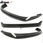 1996-2001 Audi A4 Type-O Style Unpainted Black Front Bumper Lip PU