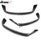1996-2001 Audi A4 Type-O Style Unpainted Black Front Bumper Lip PU