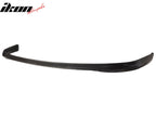 1994-1997 Acura Integra Unpainted Black Front Lip Spoiler Splitter PU
