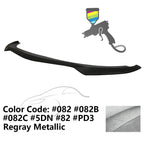 2017-2021 Alfa Romeo Giulia A Style Painted Front Bumper Lip PP