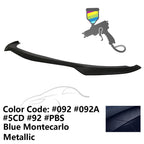 2017-2021 Alfa Romeo Giulia A Style Painted Front Bumper Lip PP