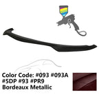 2017-2021 Alfa Romeo Giulia A Style Painted Front Bumper Lip PP