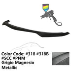2017-2021 Alfa Romeo Giulia A Style Painted Front Bumper Lip PP