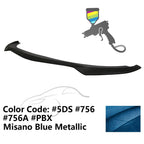 2017-2021 Alfa Romeo Giulia A Style Painted Front Bumper Lip PP