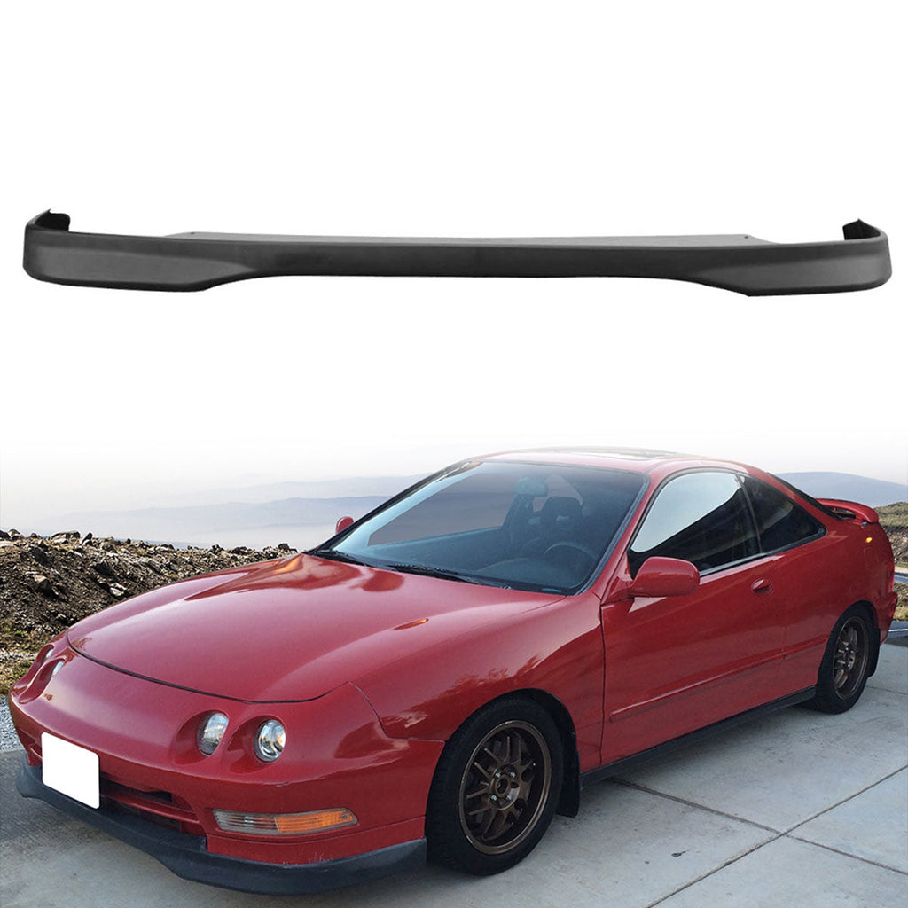 1994-1997 Acura Integra DC2 JDM TR Style Front Bumper Lip Spoiler - PU