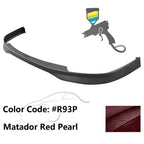 1994-1997 Acura Integra DC2 JDM TR Style Front Bumper Lip Spoiler - PU