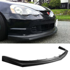 2002-2004 Acura RSX CS Style Front Bumper Lip Spoiler Splitter PU
