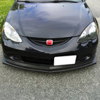 2002-2004 Acura RSX CS Style Front Bumper Lip Spoiler Splitter PU