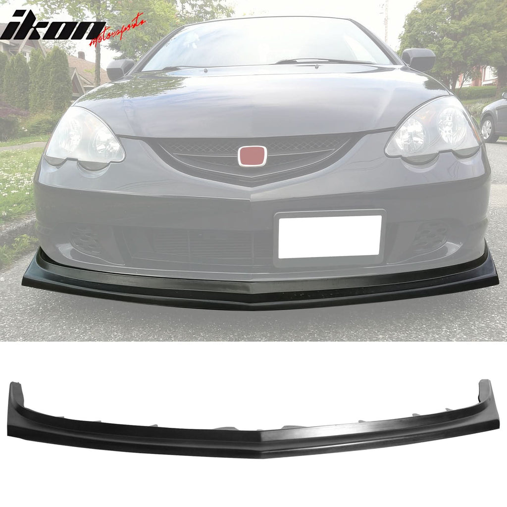 2002-2004 Acura RSX CS Style Front Bumper Lip Spoiler Splitter PU