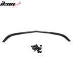 2005-2006 Acura RSX DC5 MDA Style Unpainted Black Front Bumper Lip PU