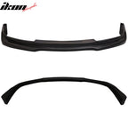 2004-2005 Acura TSX P1 Paint #B92P Nighthawk Black Pearl Front Lip PU