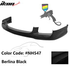 2004-2005 Acura TSX OE Style Front Bumper Lip Chin Spoiler PU