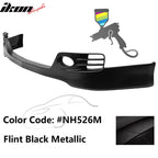 2006-2008 Acura TSX EURO-R Style Front Bumper Lip Painted