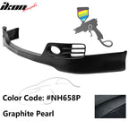 2006-2008 Acura TSX EURO-R Style Front Bumper Lip Painted