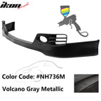 2006-2008 Acura TSX EURO-R Style Front Bumper Lip Painted