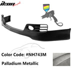 2006-2008 Acura TSX EURO-R Style Front Bumper Lip Painted