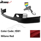 2006-2008 Acura TSX EURO-R Style Front Bumper Lip Painted