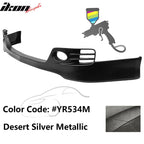 2006-2008 Acura TSX EURO-R Style Front Bumper Lip Painted