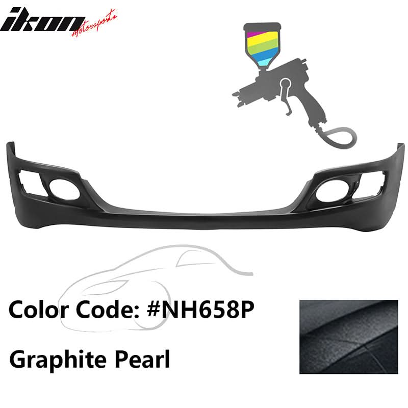 2006-2008 Acura TSX OE Style Painted Front Bumper Lip PU