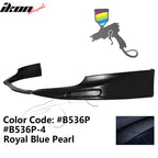 2009-2010 Acura TSX CU1 JDM Style Front Bumper Lip PU Painted