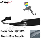 2009-2010 Acura TSX CU1 JDM Style Front Bumper Lip PU Painted