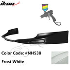 2009-2010 Acura TSX CU1 JDM Style Front Bumper Lip PU Painted