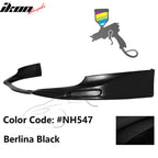 2009-2010 Acura TSX CU1 JDM Style Front Bumper Lip PU Painted