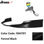 2009-2010 Acura TSX CU1 JDM Style Front Bumper Lip PU Painted