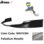 2009-2010 Acura TSX CU1 JDM Style Front Bumper Lip PU Painted