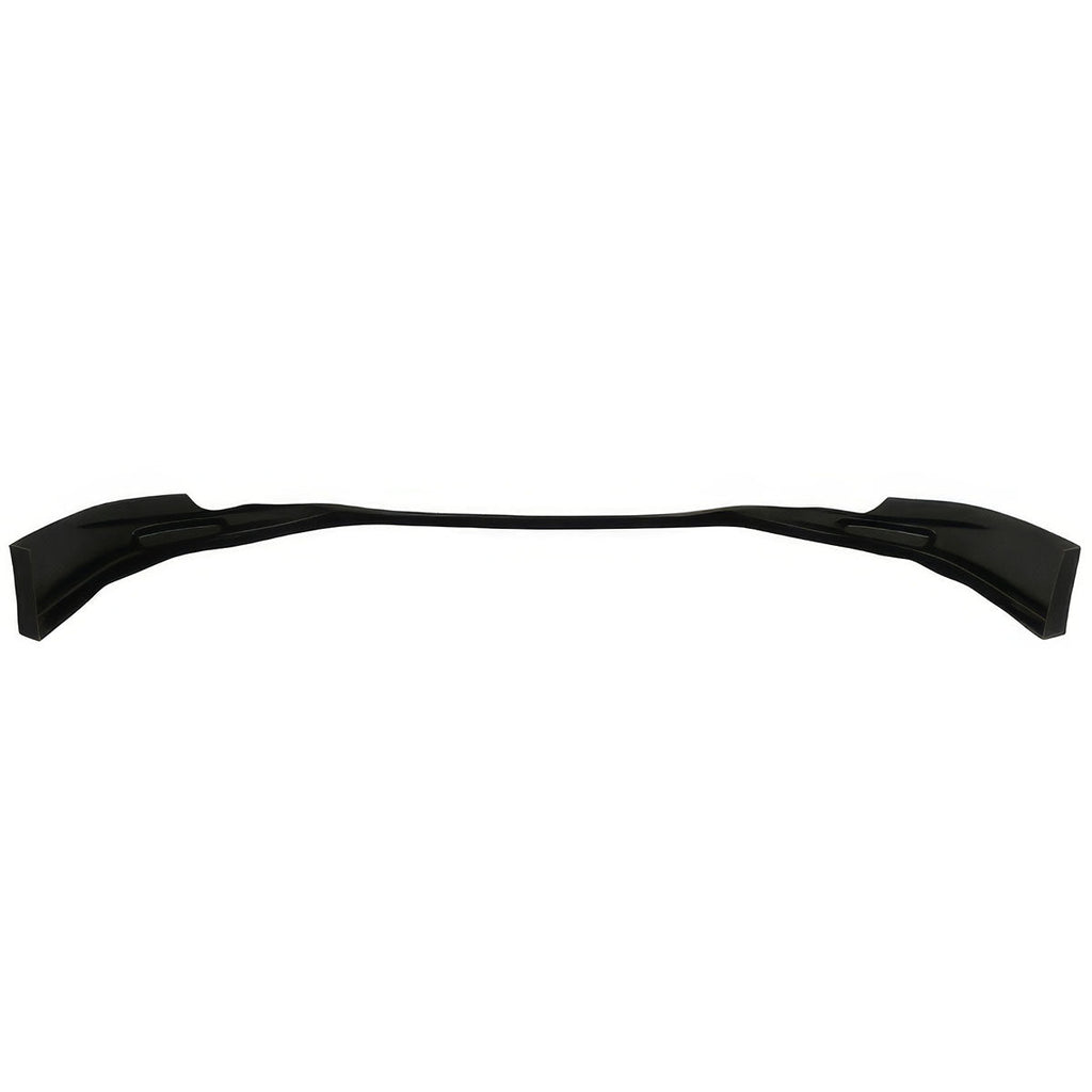 2009-2010 Acura TSX CU1 JDM Style Unpainted Black Front Bumper Lip PU