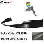 2009-2010 Acura TSX CU1 JDM Style Front Bumper Lip PU Painted