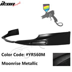 2009-2010 Acura TSX CU1 JDM Style Front Bumper Lip PU Painted