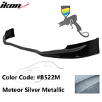 2011-2014 Acura TSX Painted Front Bumper Lip Spoiler PU