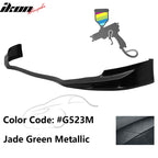 2011-2014 Acura TSX Painted Front Bumper Lip Spoiler PU