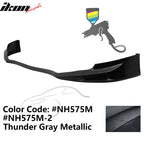 2011-2014 Acura TSX Painted Front Bumper Lip Spoiler PU