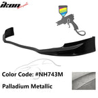 2011-2014 Acura TSX Painted Front Bumper Lip Spoiler PU