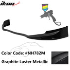 2011-2014 Acura TSX Painted Front Bumper Lip Spoiler PU