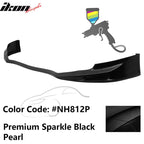 2011-2014 Acura TSX Painted Front Bumper Lip Spoiler PU