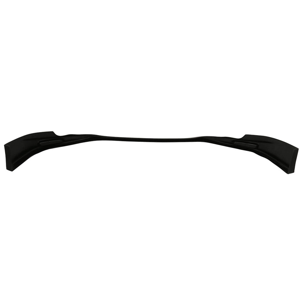 2011-2014 Acura TSX Unpainted Black Front Bumper Lip PU