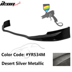 2011-2014 Acura TSX Painted Front Bumper Lip Spoiler PU