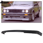 1988-1992 BMW E30 Front Lip M-Tech Style Bumper Lip Spoiler PP