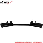 2004-2006 BMW E46 3-Series LCI AC Style Unpainted Front Bumper Lip PU