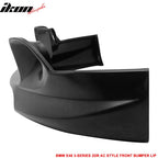 2004-2006 BMW E46 3-Series LCI AC Style Unpainted Front Bumper Lip PU