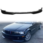 1999-2003 BMW E46 2Dr Coupe H Style Front Bumper Lip Chin Spoiler PU