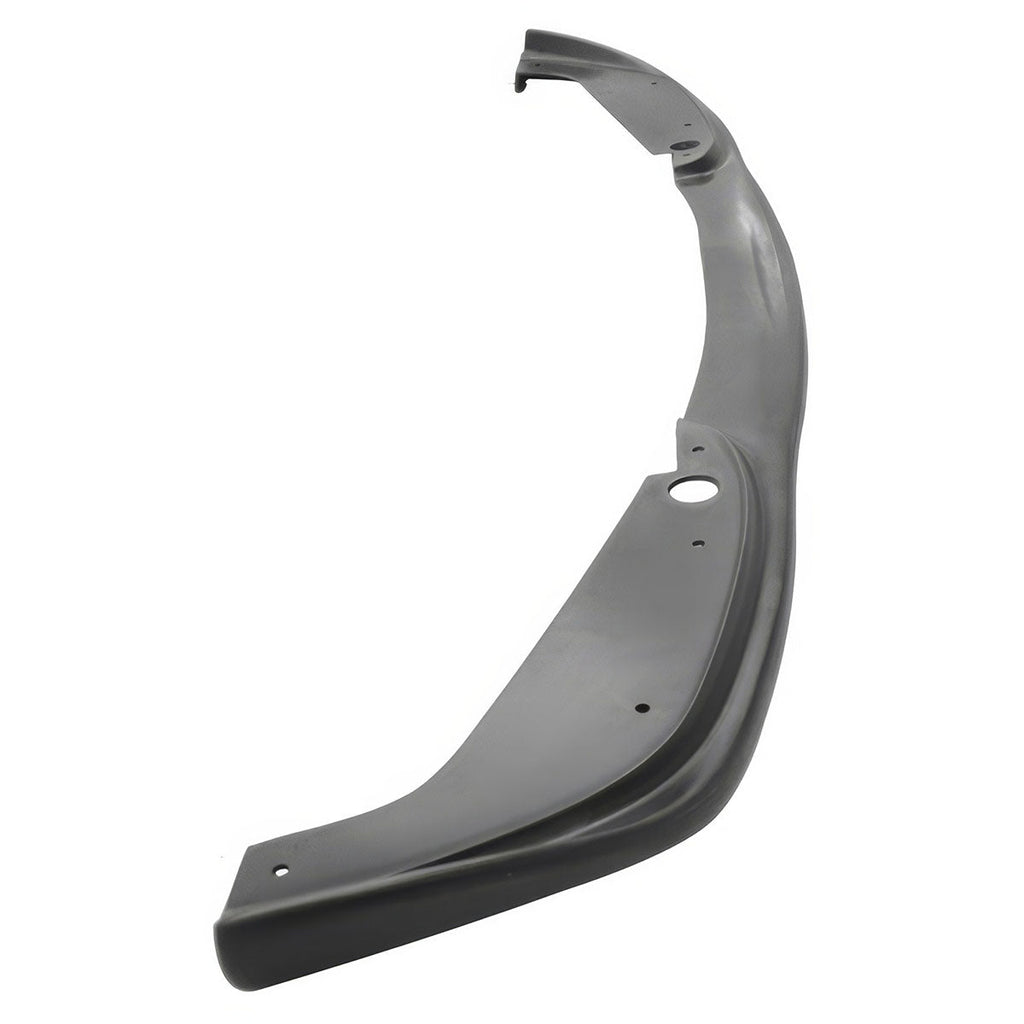 2001-2006 BMW E46 M3 H Style Unpainted Black Front Lip Splitter PU
