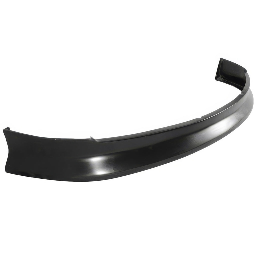 2004-2010 BMW E60 5 Series Sedan Unpainted Black Front Bumper Lip PU
