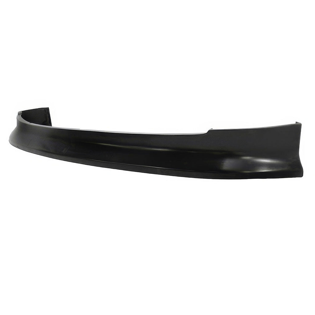 2004-2010 BMW E60 5 Series Sedan Unpainted Black Front Bumper Lip PU