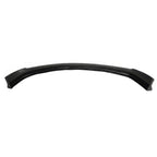 2004-2010 BMW E60 5 Series Sedan Unpainted Black Front Bumper Lip PU