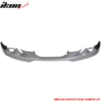 2004-2007 BMW E60 Painted #354 Titanium Silver Metallic Front Lip PU