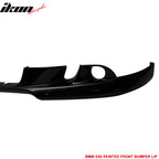 2004-2007 BMW E60 A Style Painted #668 Jet Black Front Bumper Lip PU